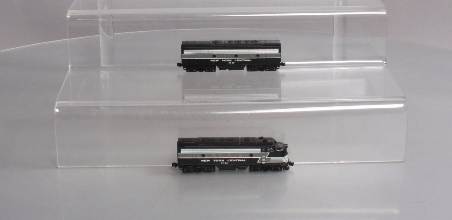 Bachmann 81261 N New York Central F7A/B Diesel Locomotive Set