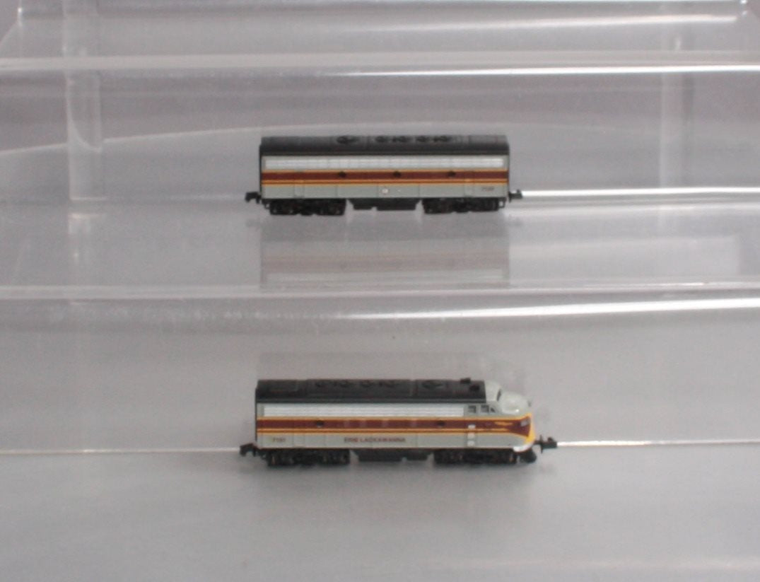 Bachmann 81255 N Erie Lackawanna F7A/B Diesel Locomotive Set