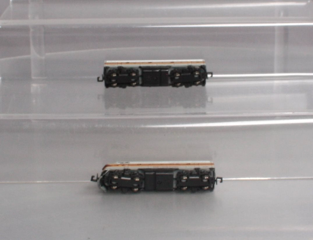 Bachmann 81255 N Erie Lackawanna F7A/B Diesel Locomotive Set