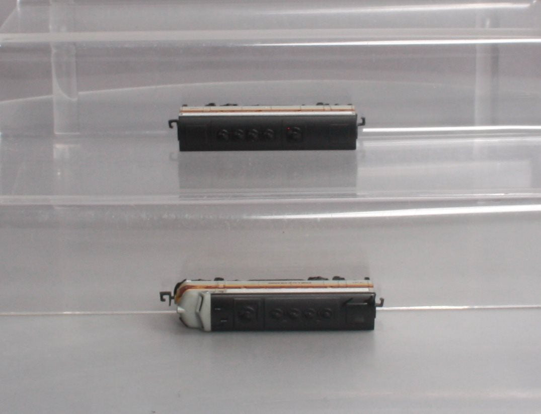 Bachmann 81255 N Erie Lackawanna F7A/B Diesel Locomotive Set