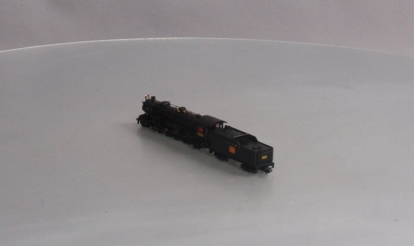 Bachmann 81662 N NC&StL USRA Light 4-8-2 Steam Locomotive & Tender #555