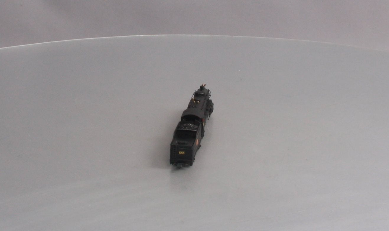 Bachmann 81662 N NC&StL USRA Light 4-8-2 Steam Locomotive & Tender #555