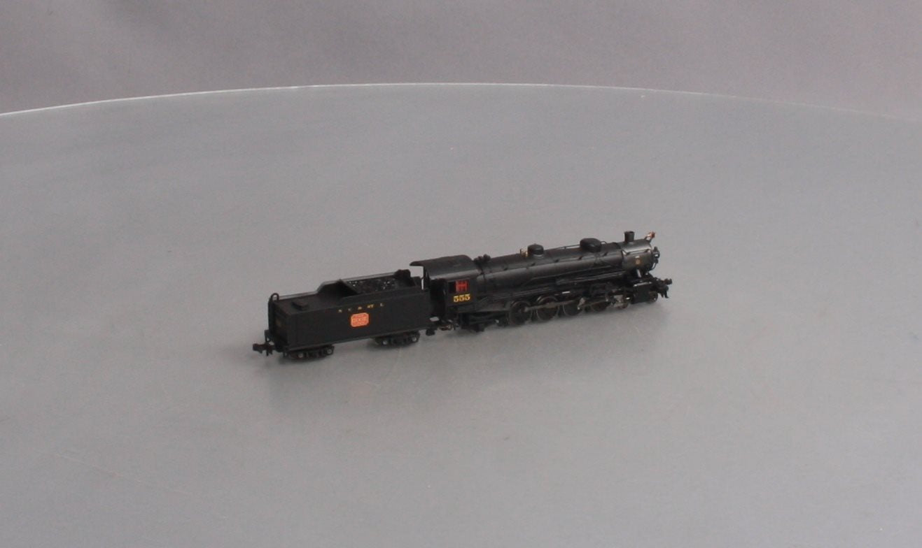 Bachmann 81662 N NC&StL USRA Light 4-8-2 Steam Locomotive & Tender #555