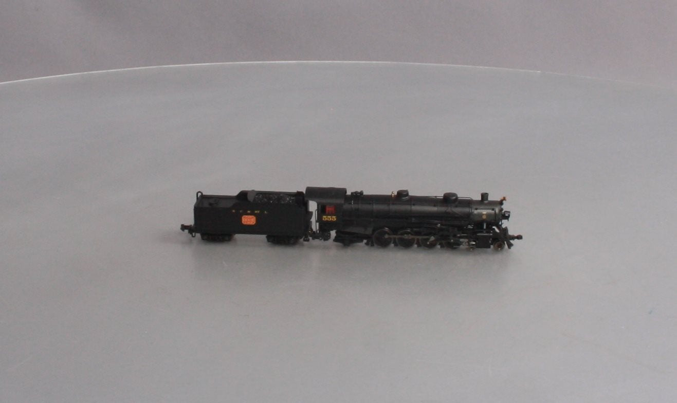 Bachmann 81662 N NC&StL USRA Light 4-8-2 Steam Locomotive & Tender #555
