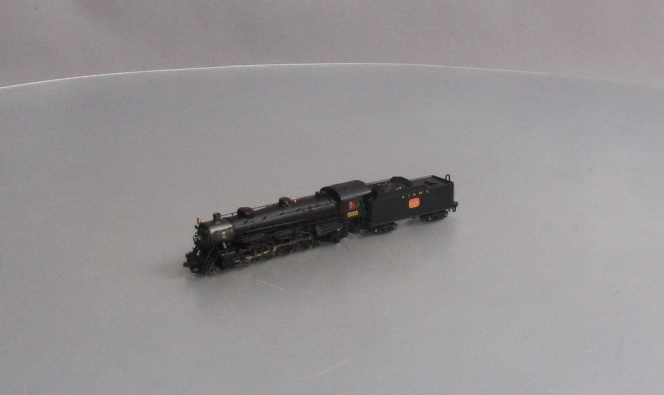 Bachmann 81662 N NC&StL USRA Light 4-8-2 Steam Locomotive & Tender #555