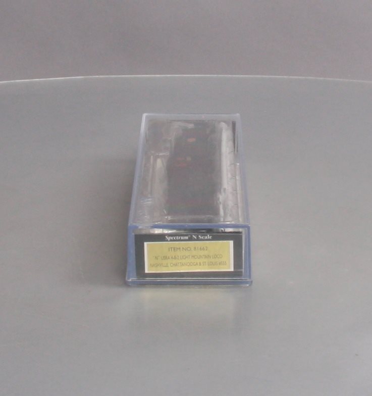Bachmann 81662 N NC&StL USRA Light 4-8-2 Steam Locomotive & Tender #555
