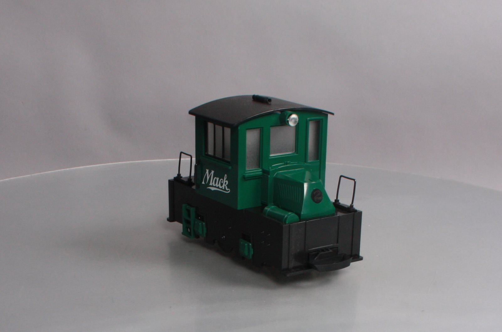 Hartland 09705 G Scale Green Mack Diesel Switcher