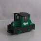 Hartland 09705 G Scale Green Mack Diesel Switcher