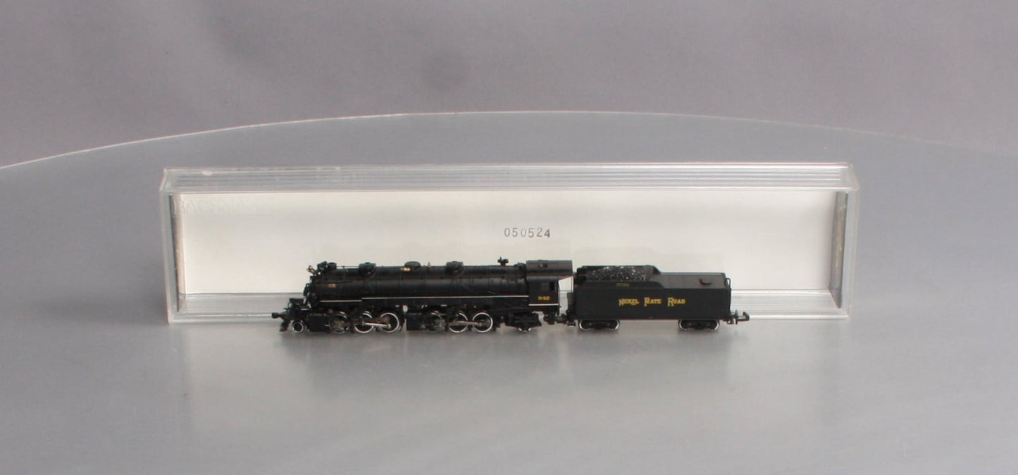 Bachmann 82655 N NKP 2-6-6-2 USRA Articulated Steam Locomotive #942