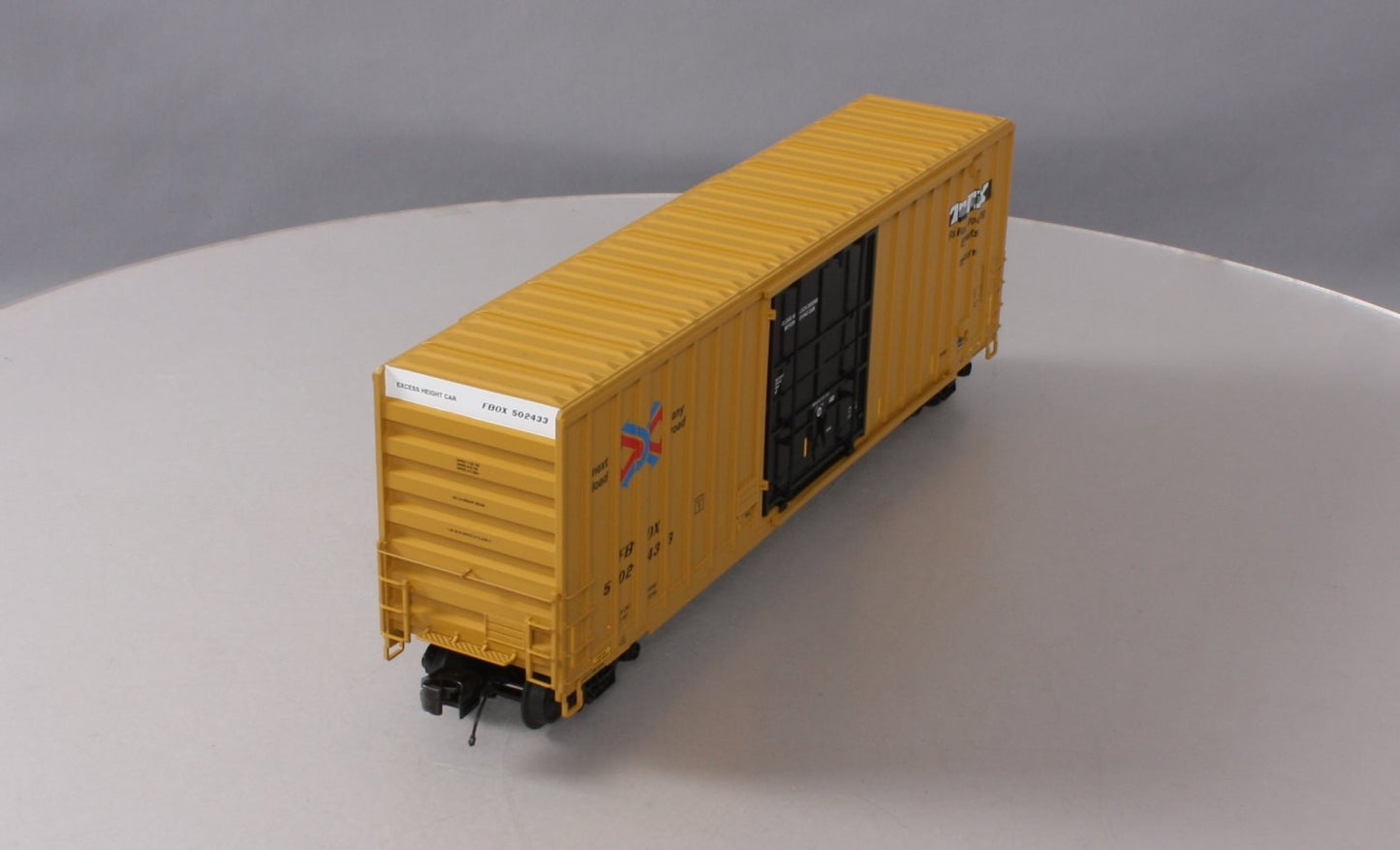 MTH 20-93463 O Gauge TTX 50' High Cube Box Car #502433
