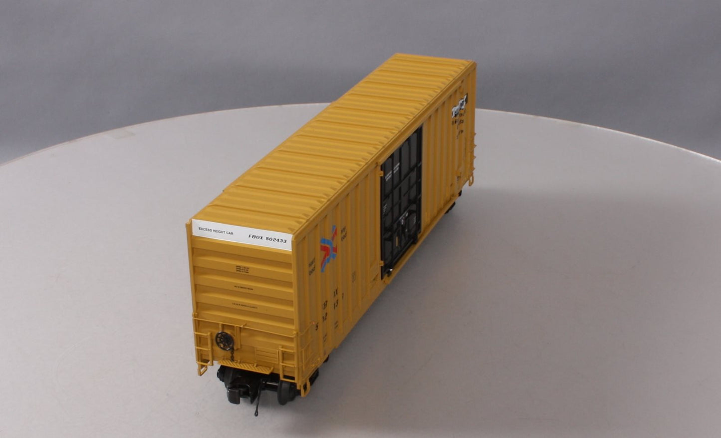 MTH 20-93463 O Gauge TTX 50' High Cube Box Car #502433