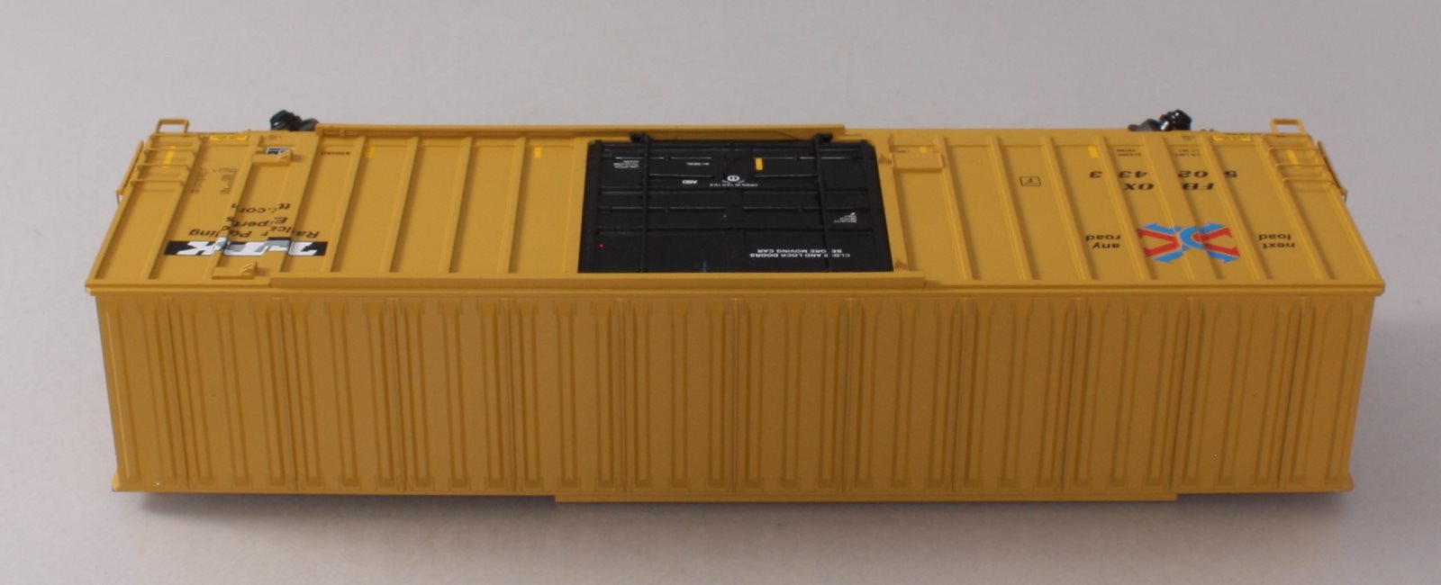 MTH 20-93463 O Gauge TTX 50' High Cube Box Car #502433