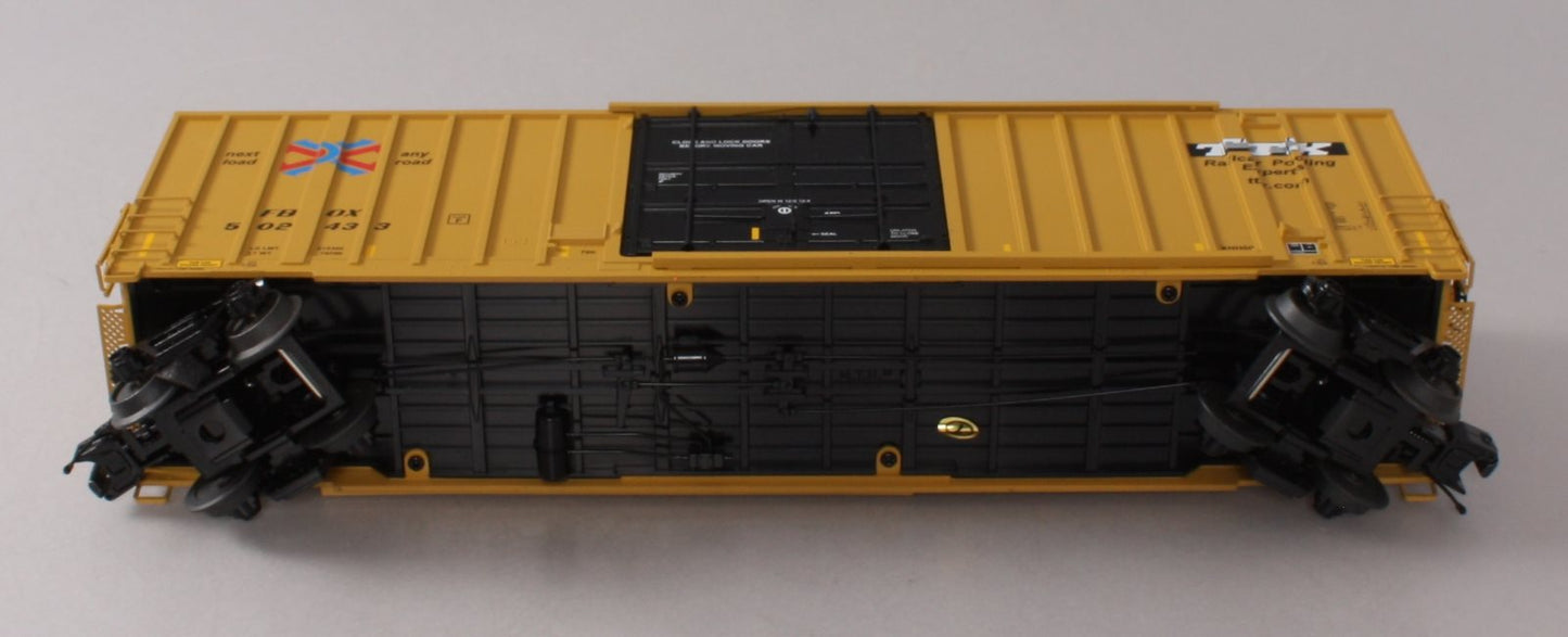 MTH 20-93463 O Gauge TTX 50' High Cube Box Car #502433