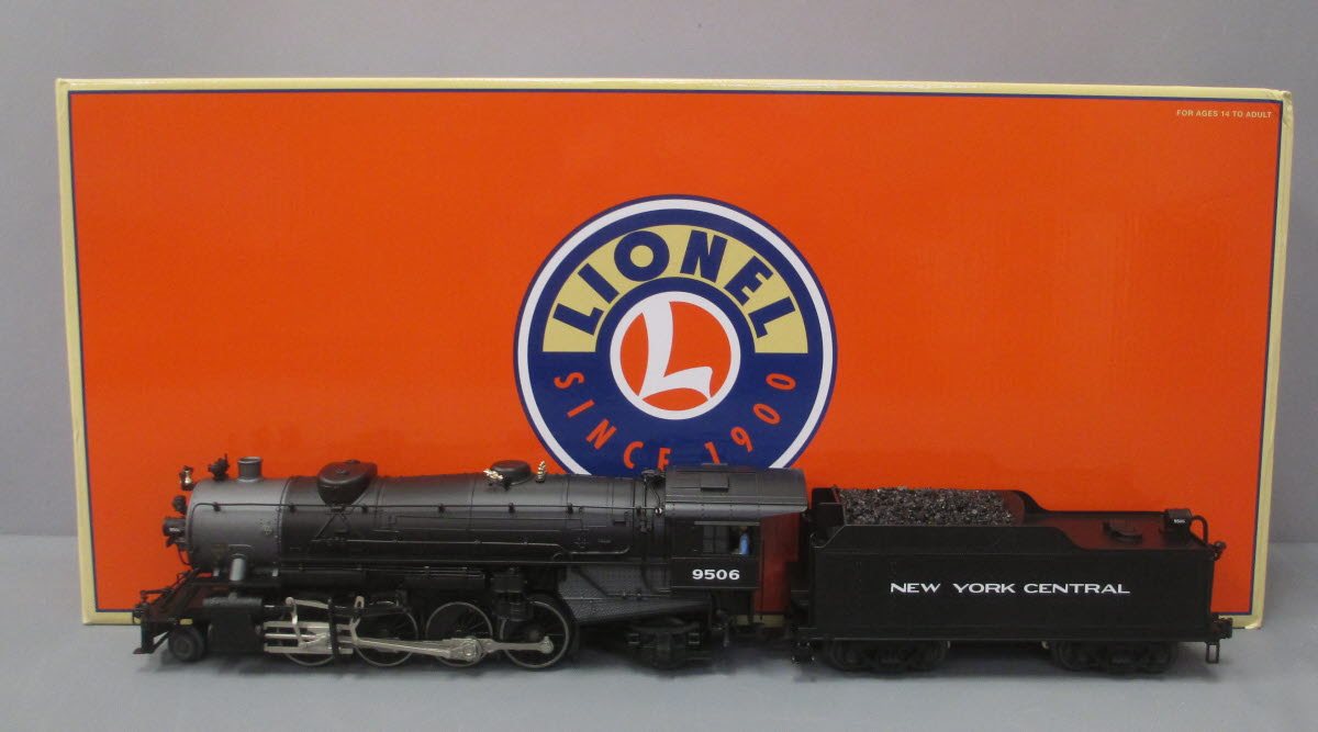 Lionel 6-81188 O BTO NYC 2-8-2 Heavy Mikado Steam Locomotive #9506
