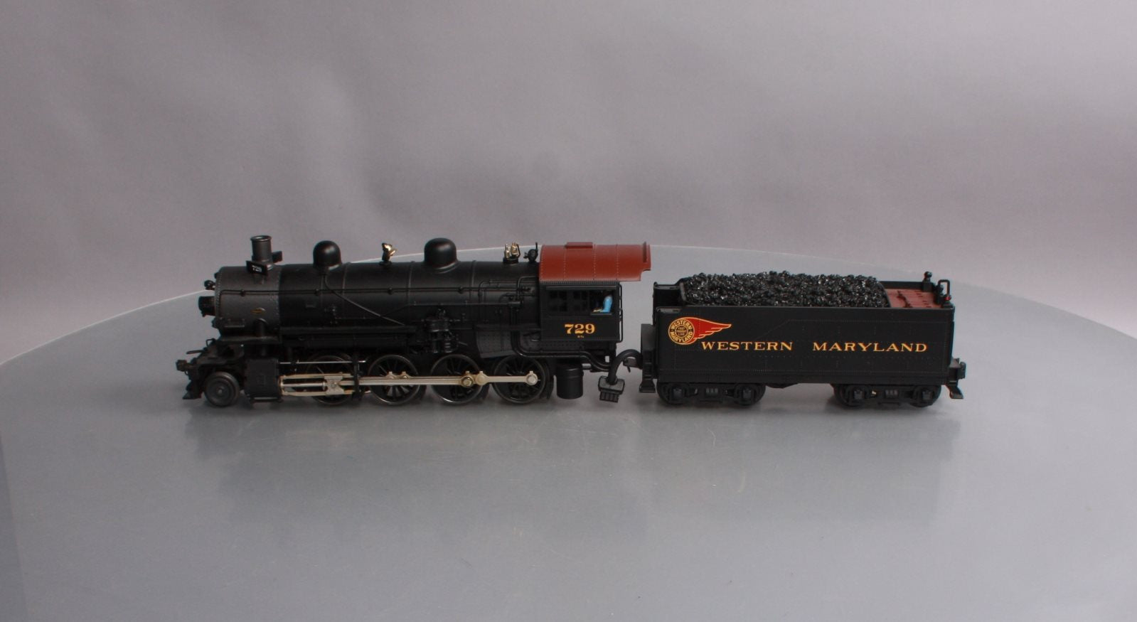 Lionel 6-11134 WM 2-8-0 Consolidation Steam Locomotive #729