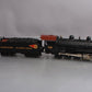 Lionel 6-11134 WM 2-8-0 Consolidation Steam Locomotive #729