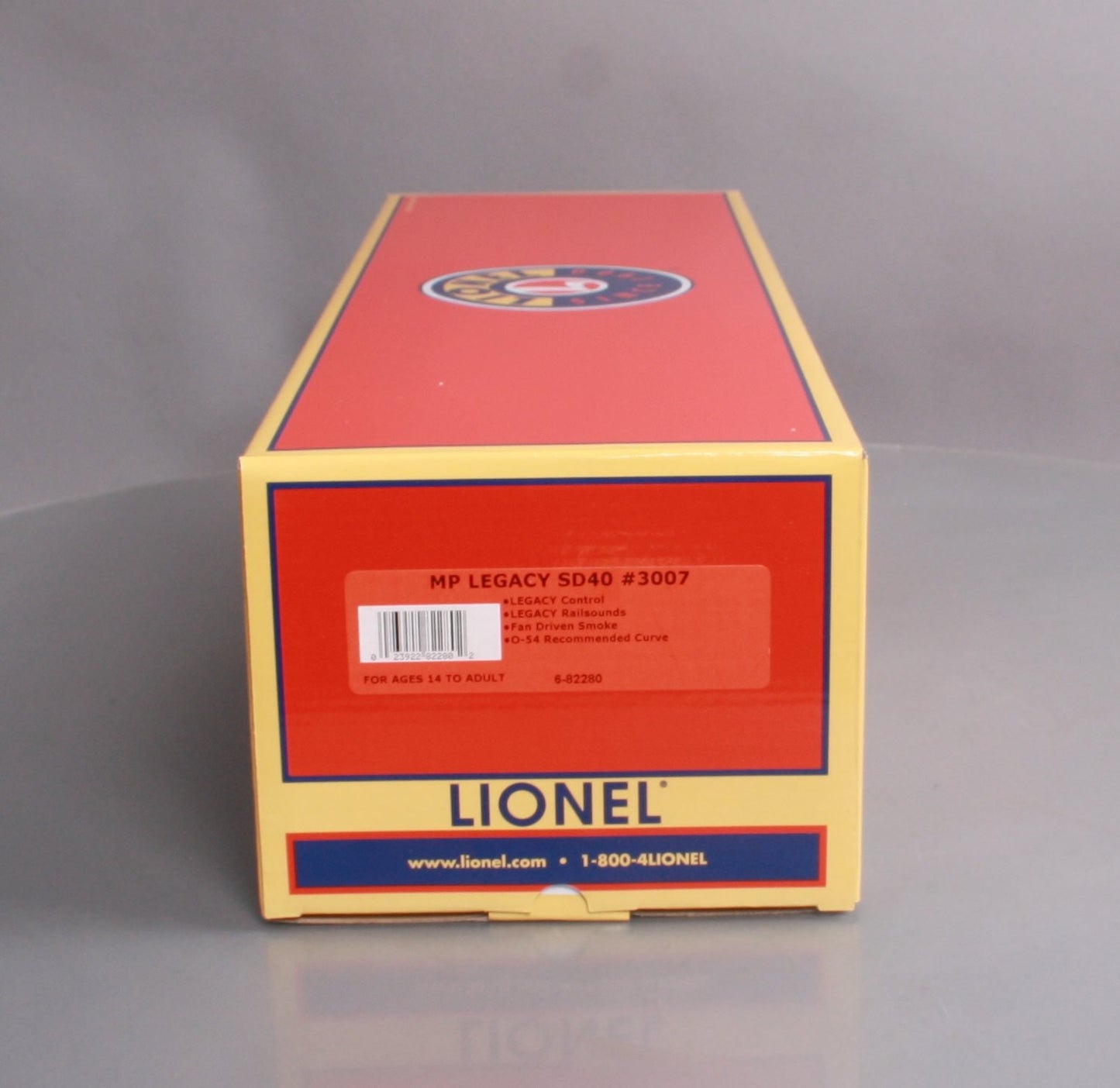Lionel 6-82280 Missouri Pacific Legacy Scale SD40 Diesel Locomotive #3007