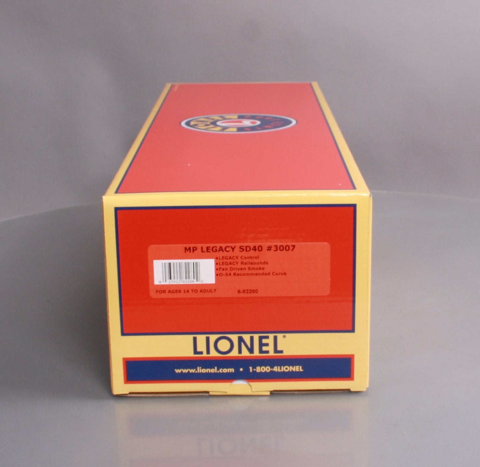 Lionel 6-82280 Missouri Pacific Legacy Scale SD40 Diesel Locomotive #3007