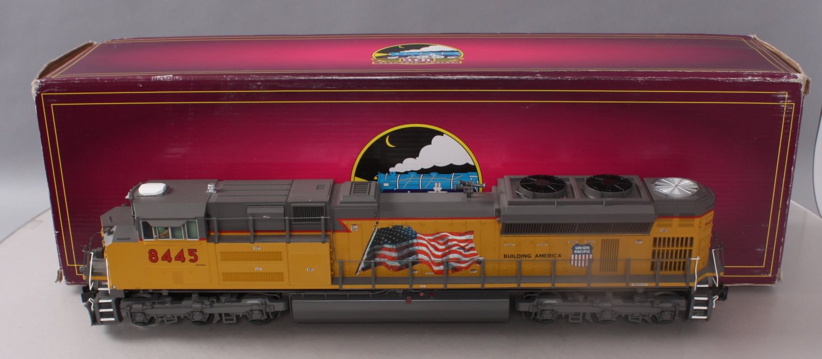 MTH 20-2918-1 UP SD70ACe Diesel Engine w/Proto-Sound 2.0 #8445