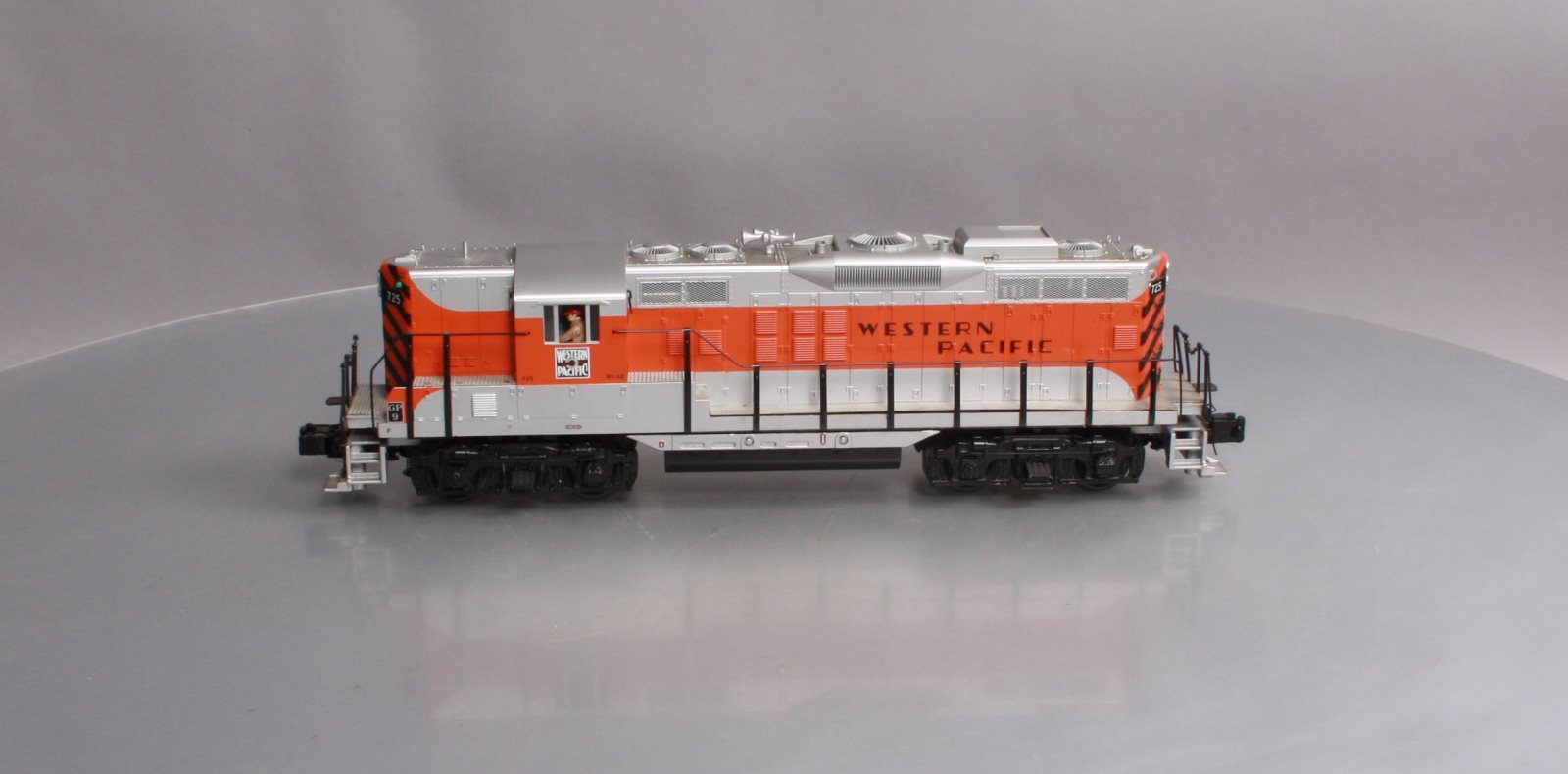 MTH 20-2804-1 Western Pacific GP-9 Diesel Engine w/Proto-Sound 2.0 #725