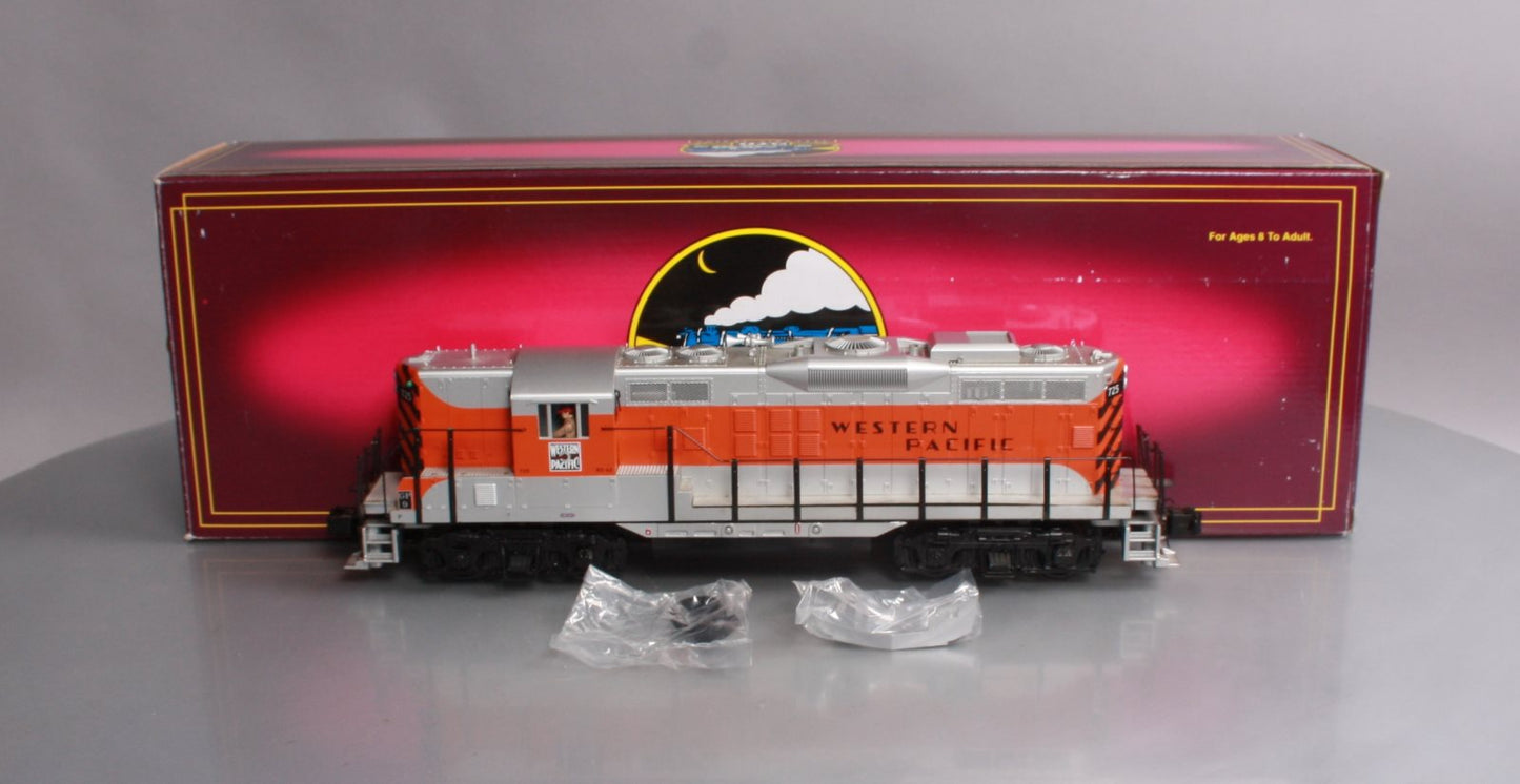 MTH 20-2804-1 Western Pacific GP-9 Diesel Engine w/Proto-Sound 2.0 #725