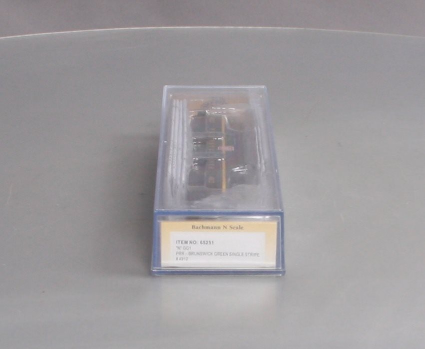 Bachmann 65251 N Pennsylvania GG-1 Electric Locomotive DCC Ready #4912