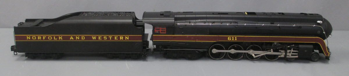 Lionel 1931360 N&W J Class 4-8-4 Steam Locomotive w/Legacy #611(BTO)