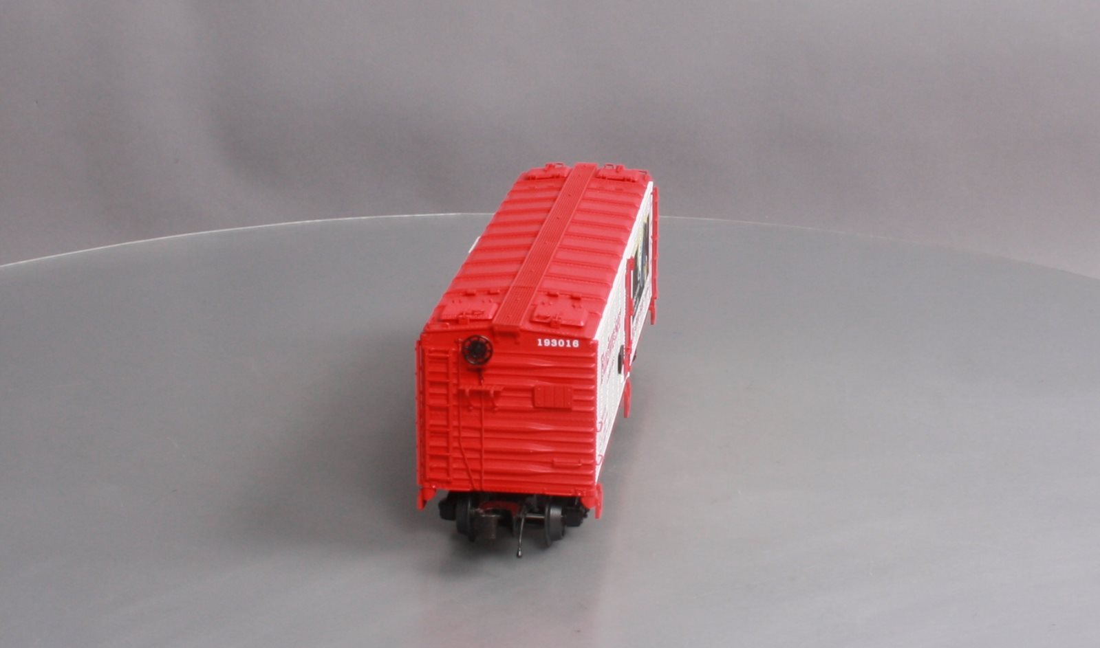 MTH 20-94216 O Budweiser 40' Steel Sided Reefer Car #193014