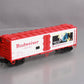 MTH 20-94216 O Budweiser 40' Steel Sided Reefer Car #193014