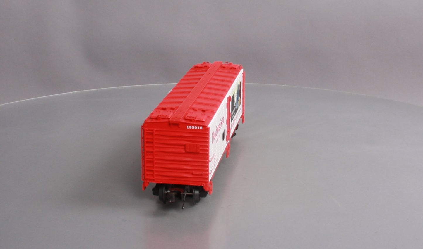 MTH 20-94216 O Budweiser 40' Steel Sided Reefer Car #193014
