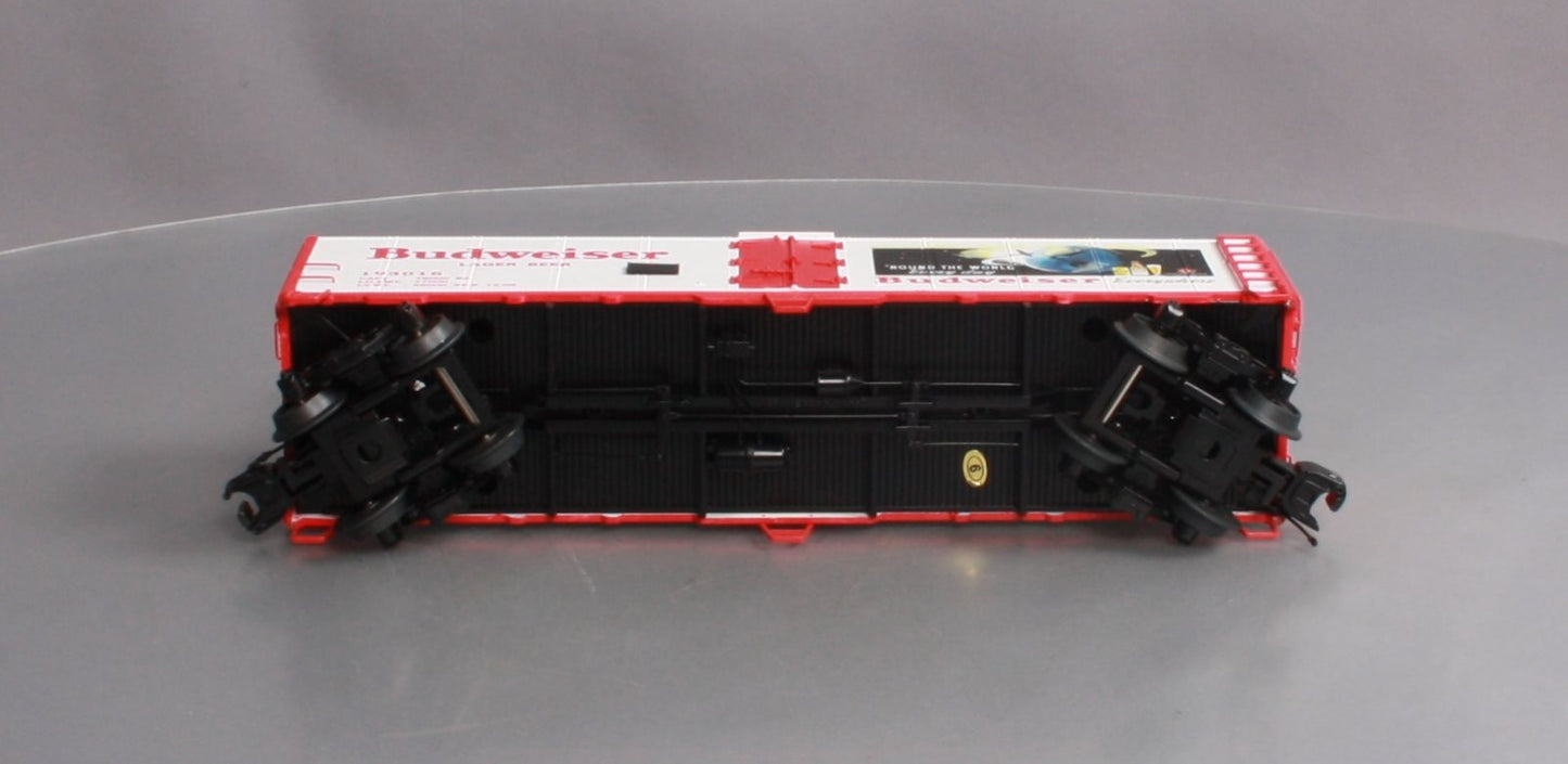 MTH 20-94216 O Budweiser 40' Steel Sided Reefer Car #193014