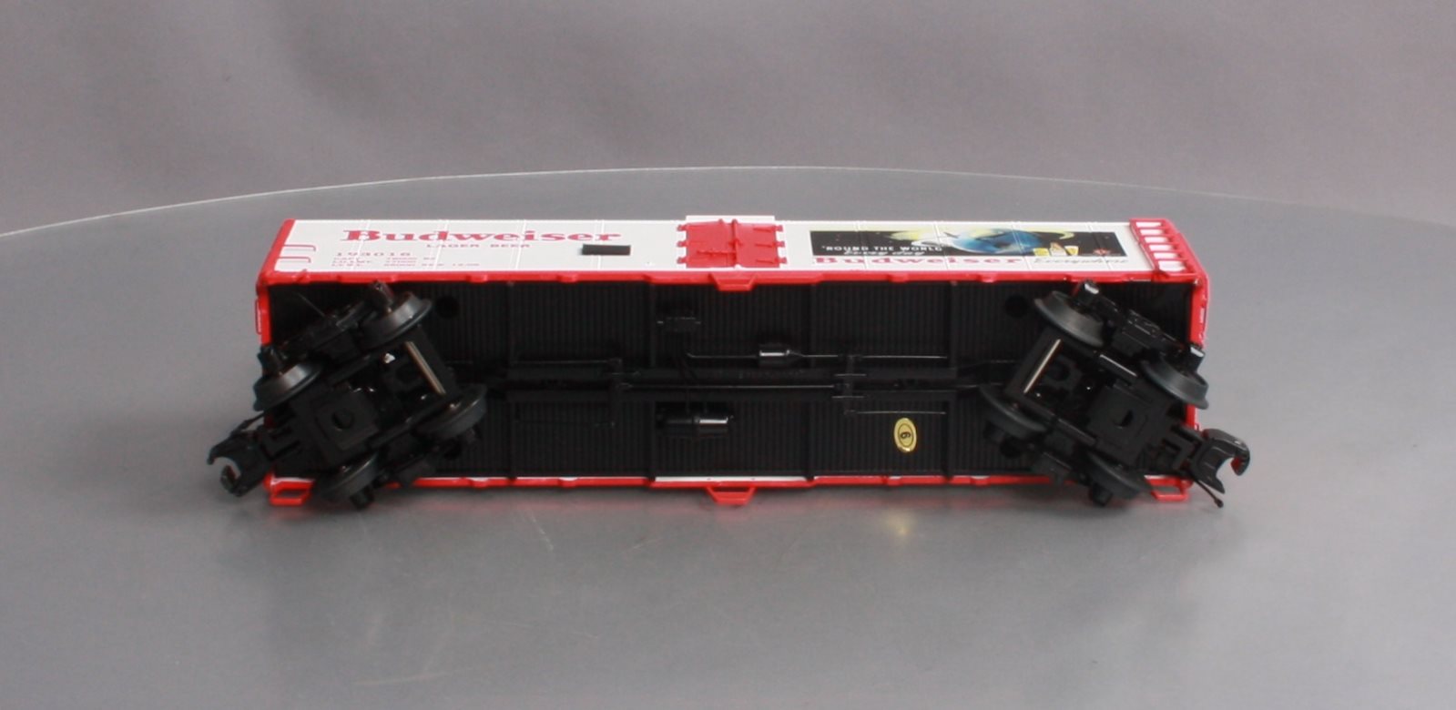 MTH 20-94216 O Budweiser 40' Steel Sided Reefer Car #193014