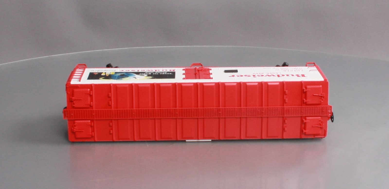 MTH 20-94216 O Budweiser 40' Steel Sided Reefer Car #193014