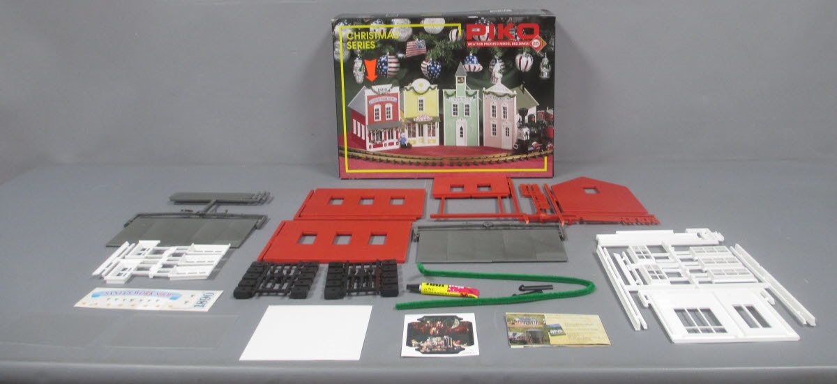 Pola 62200 G Scale Santa's Workshop Building Kit