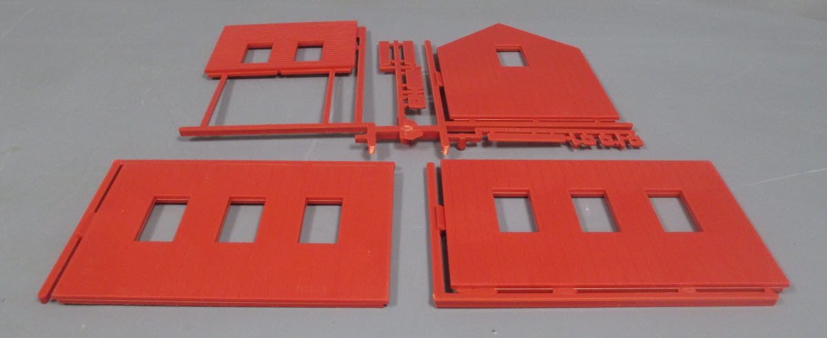 Pola 62200 G Scale Santa's Workshop Building Kit