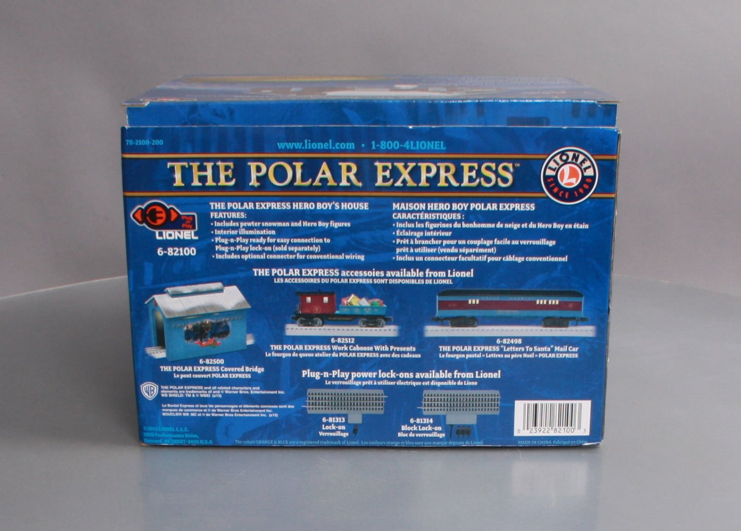 Lionel 6-82100 O Polar Express Hero Boy's Home
