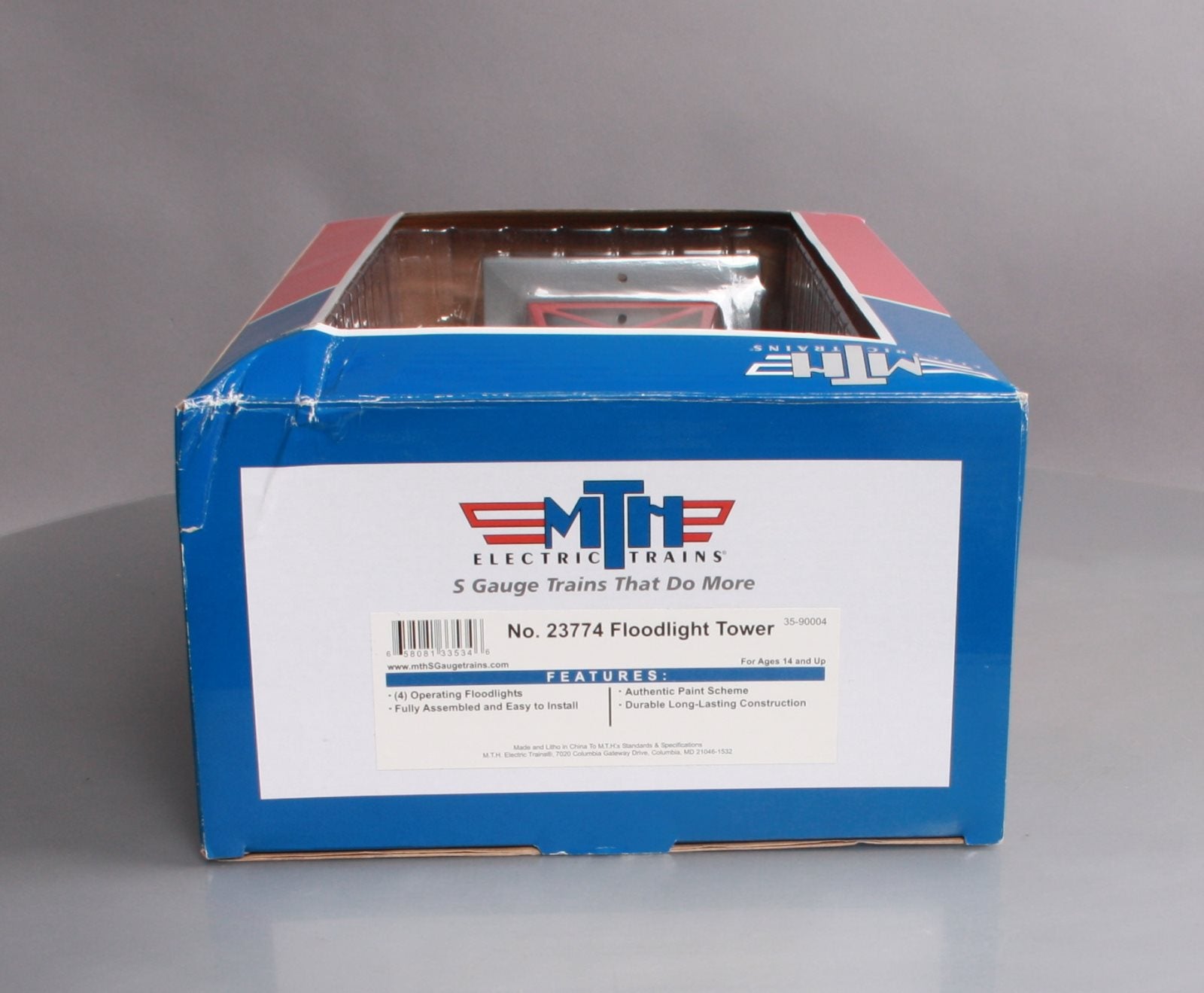 MTH 35-90004 S Floodlight Tower #23774