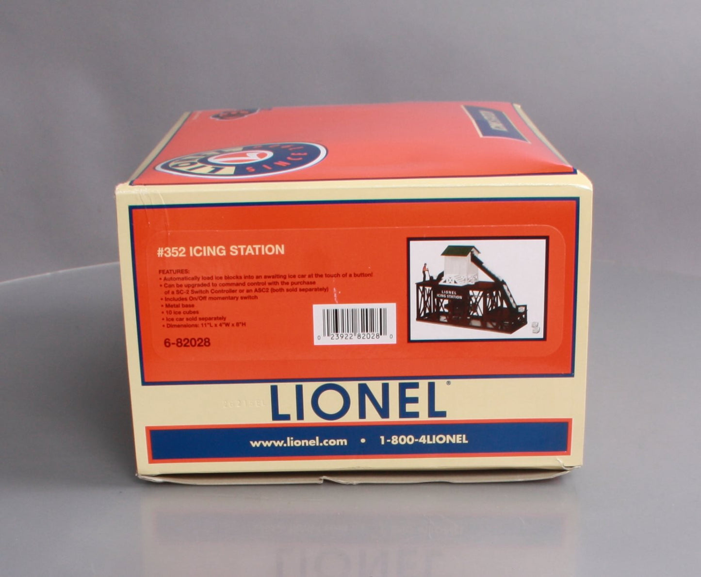 Lionel 6-82028 O Gauge #352 Operating Icing Station