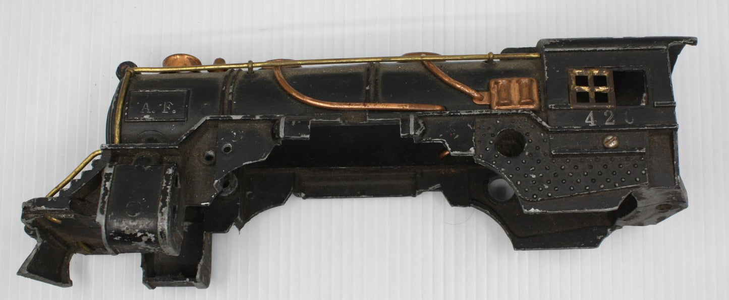 American Flyer 420-1 A.F Diecast O Gauge Prewar Steam Engine Locomotive Shell