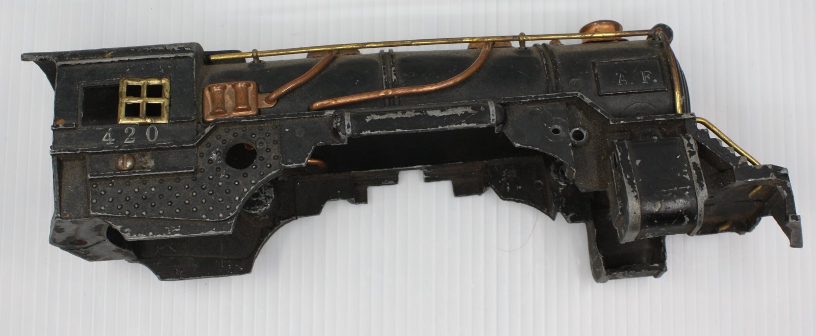 American Flyer 420-1 A.F Diecast O Gauge Prewar Steam Engine Locomotive Shell