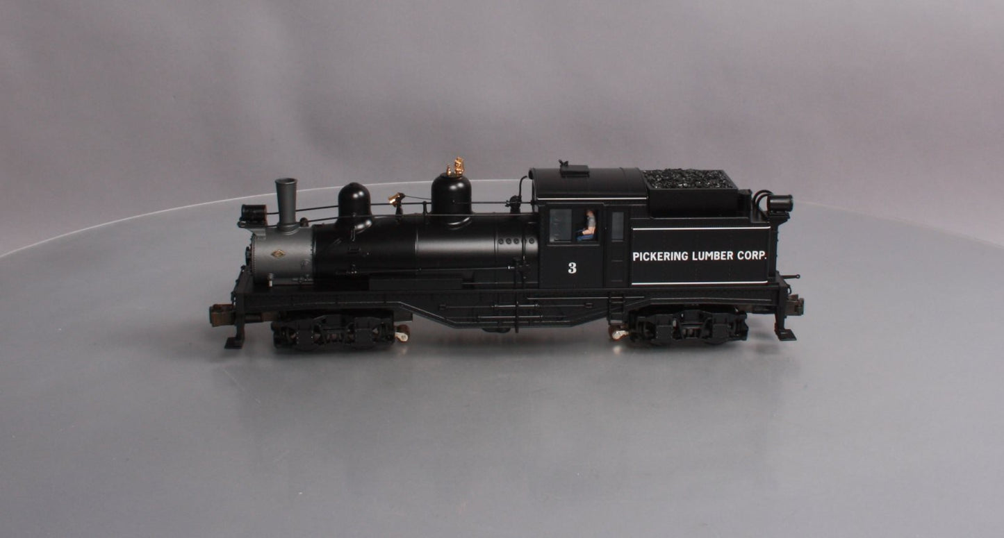 Lionel 6-11366 O Scale Pickering Lumber Legacy 2-Truck Shay Locomotive #3