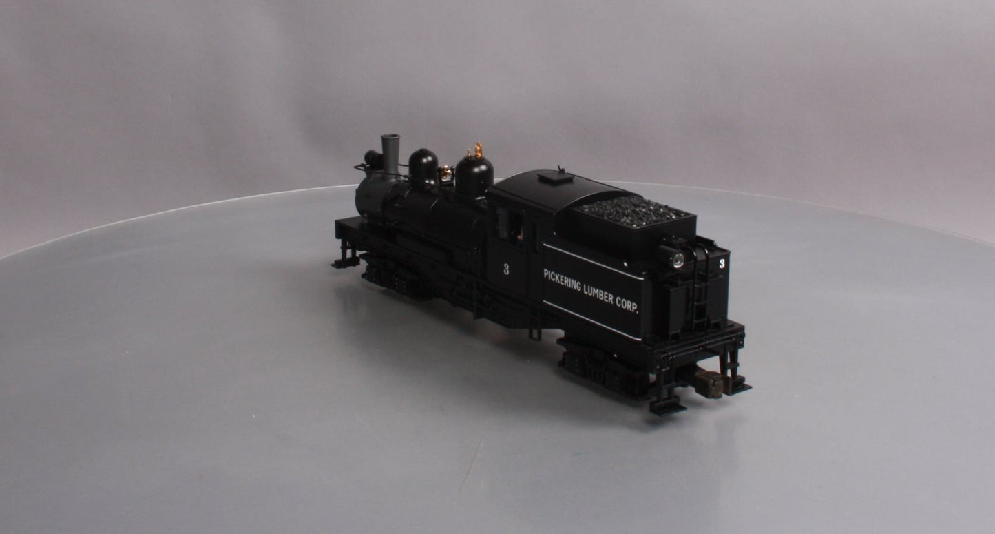 Lionel 6-11366 O Scale Pickering Lumber Legacy 2-Truck Shay Locomotive #3
