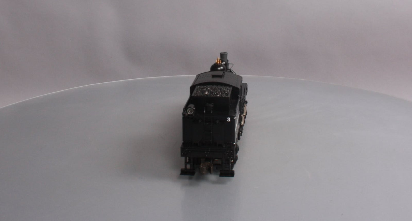 Lionel 6-11366 O Scale Pickering Lumber Legacy 2-Truck Shay Locomotive #3