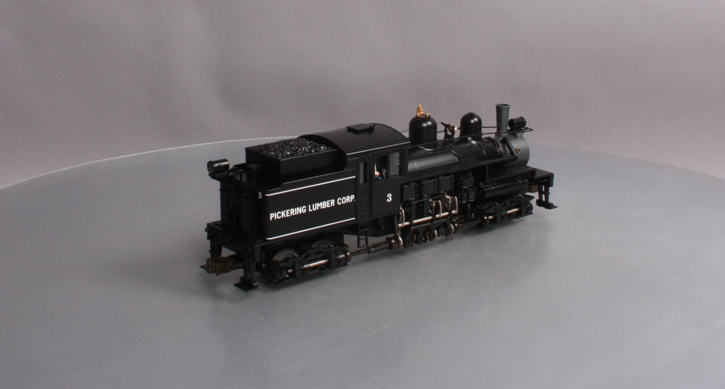 Lionel 6-11366 O Scale Pickering Lumber Legacy 2-Truck Shay Locomotive #3