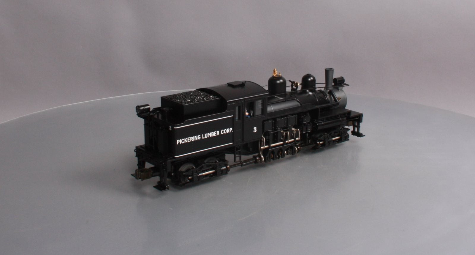 Lionel 6-11366 O Scale Pickering Lumber Legacy 2-Truck Shay Locomotive #3