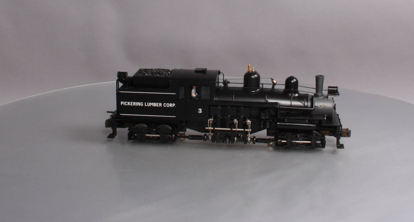 Lionel 6-11366 O Scale Pickering Lumber Legacy 2-Truck Shay Locomotive #3