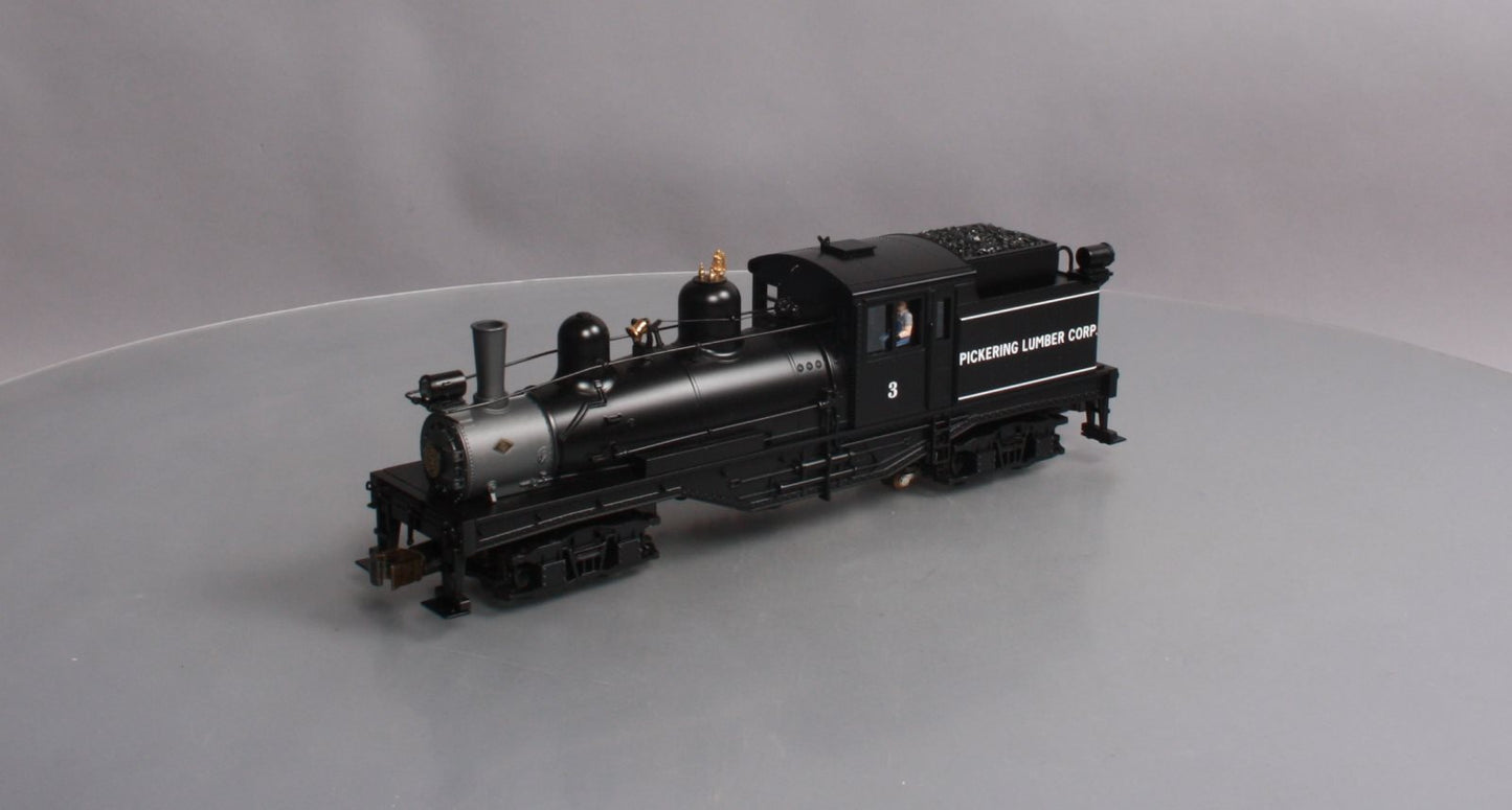 Lionel 6-11366 O Scale Pickering Lumber Legacy 2-Truck Shay Locomotive #3