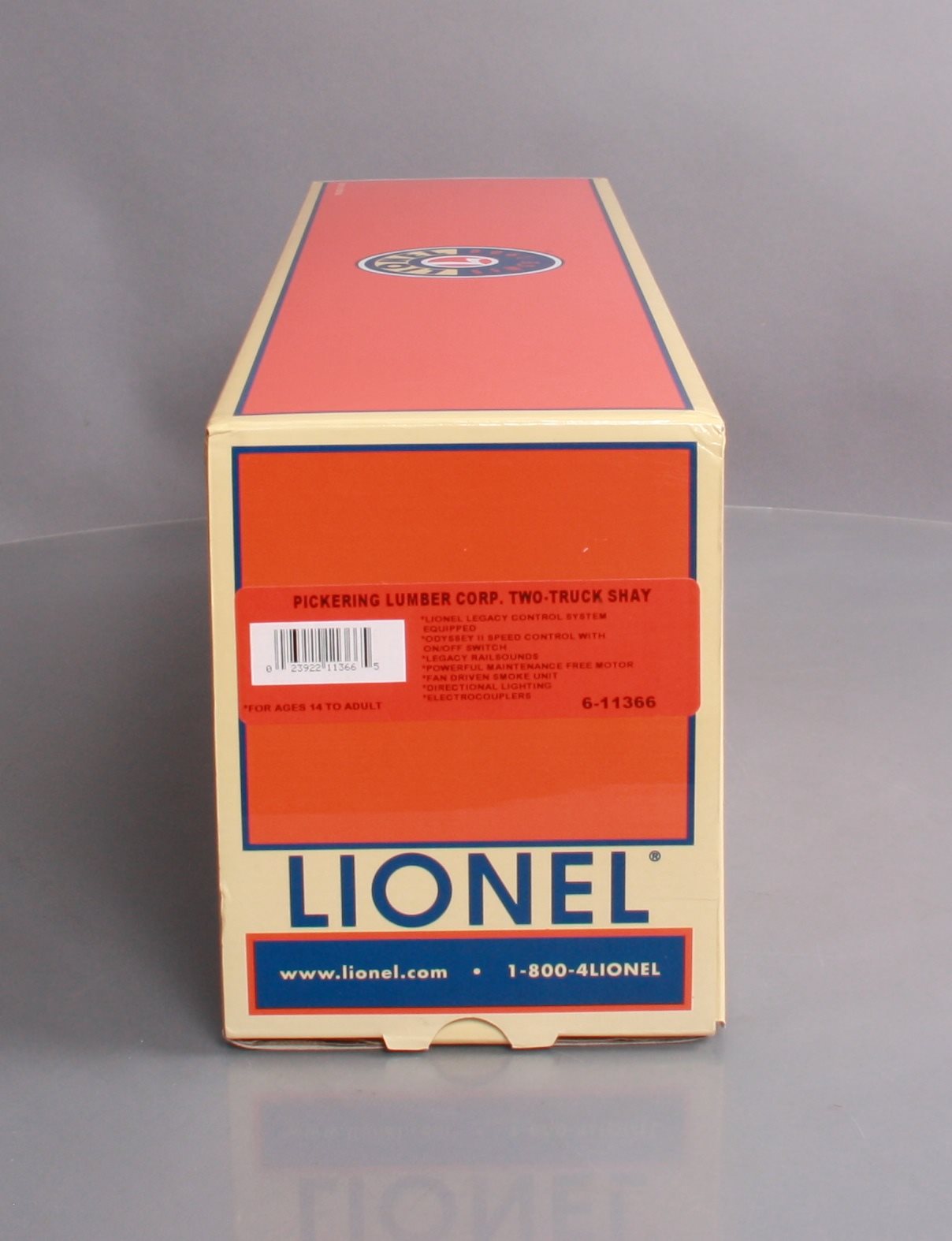 Lionel 6-11366 O Scale Pickering Lumber Legacy 2-Truck Shay Locomotive #3