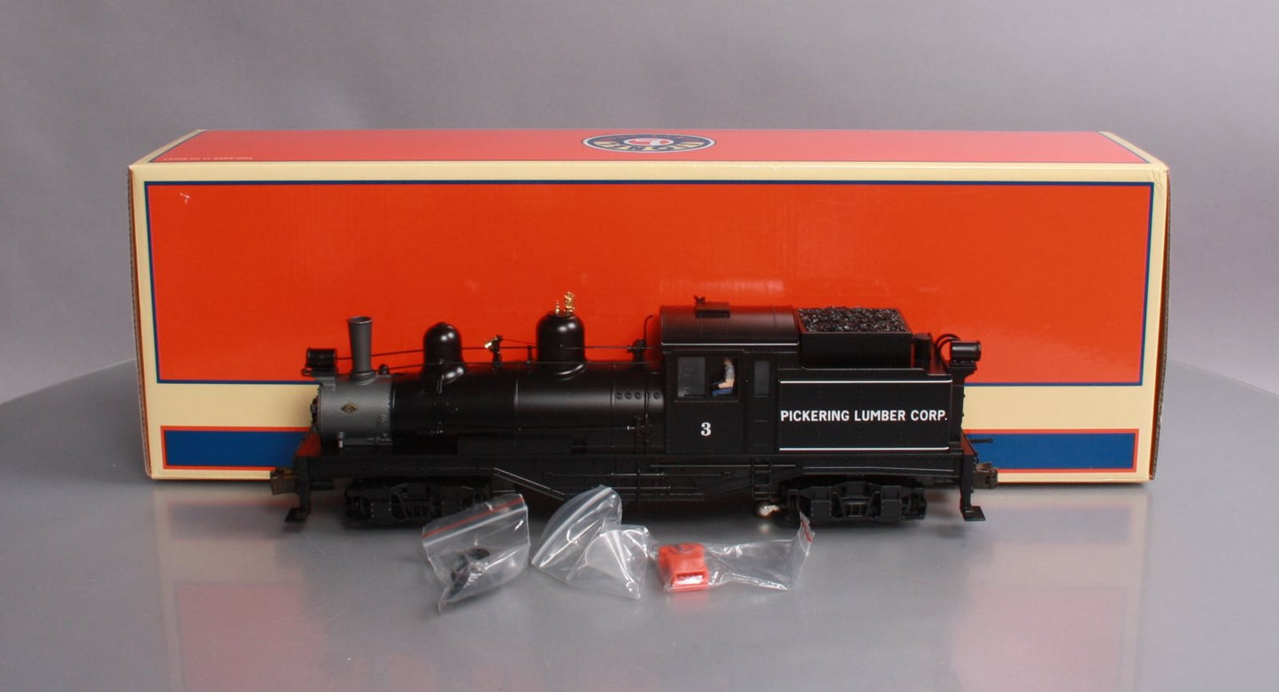 Lionel 6-11366 O Scale Pickering Lumber Legacy 2-Truck Shay Locomotive #3