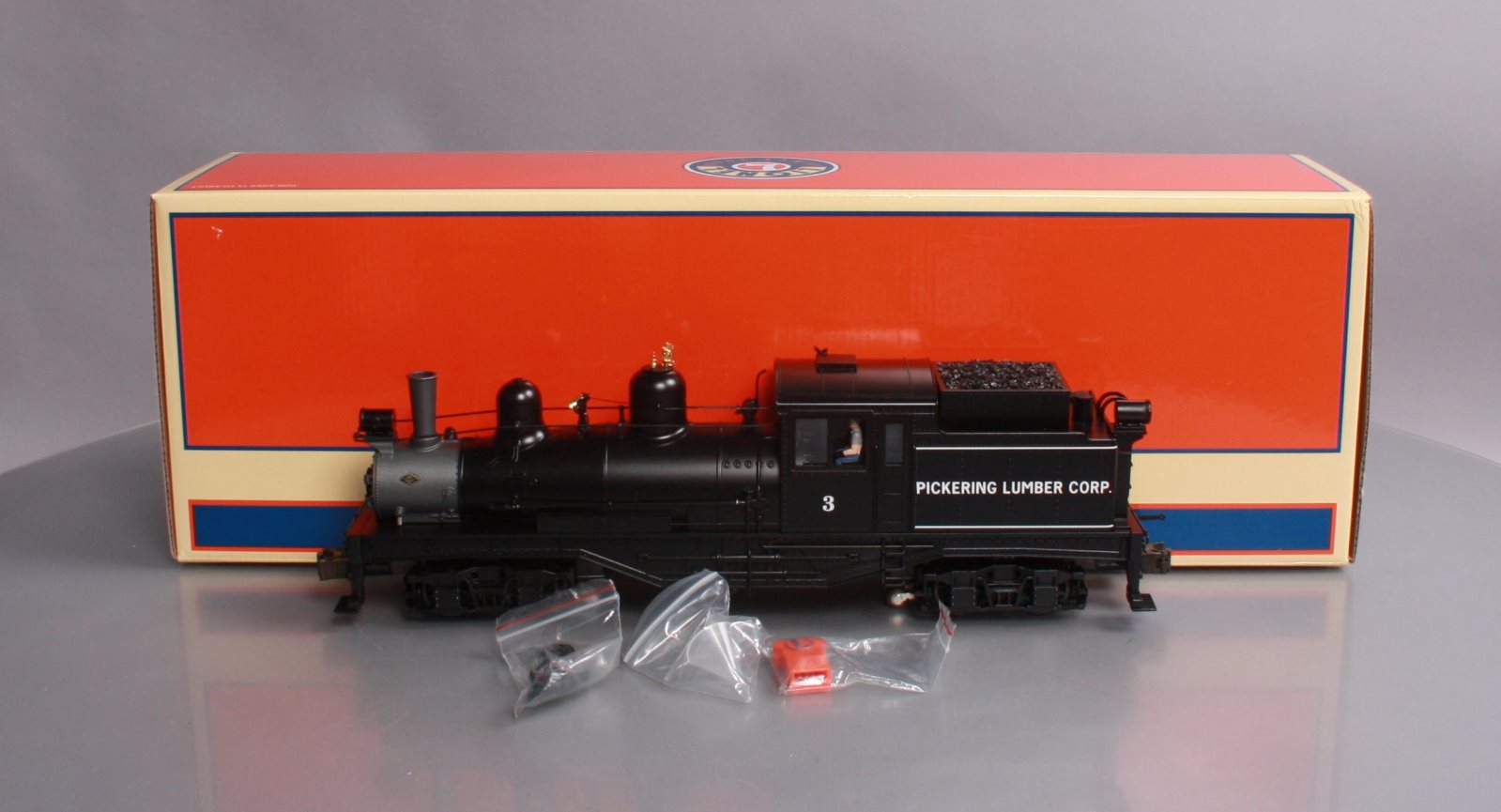 Lionel 6-11366 O Scale Pickering Lumber Legacy 2-Truck Shay Locomotive #3